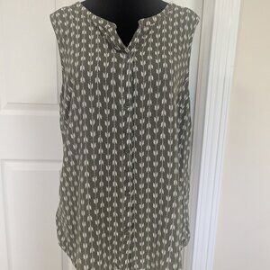 Eddie Bauer Sleeveless Top (XL)